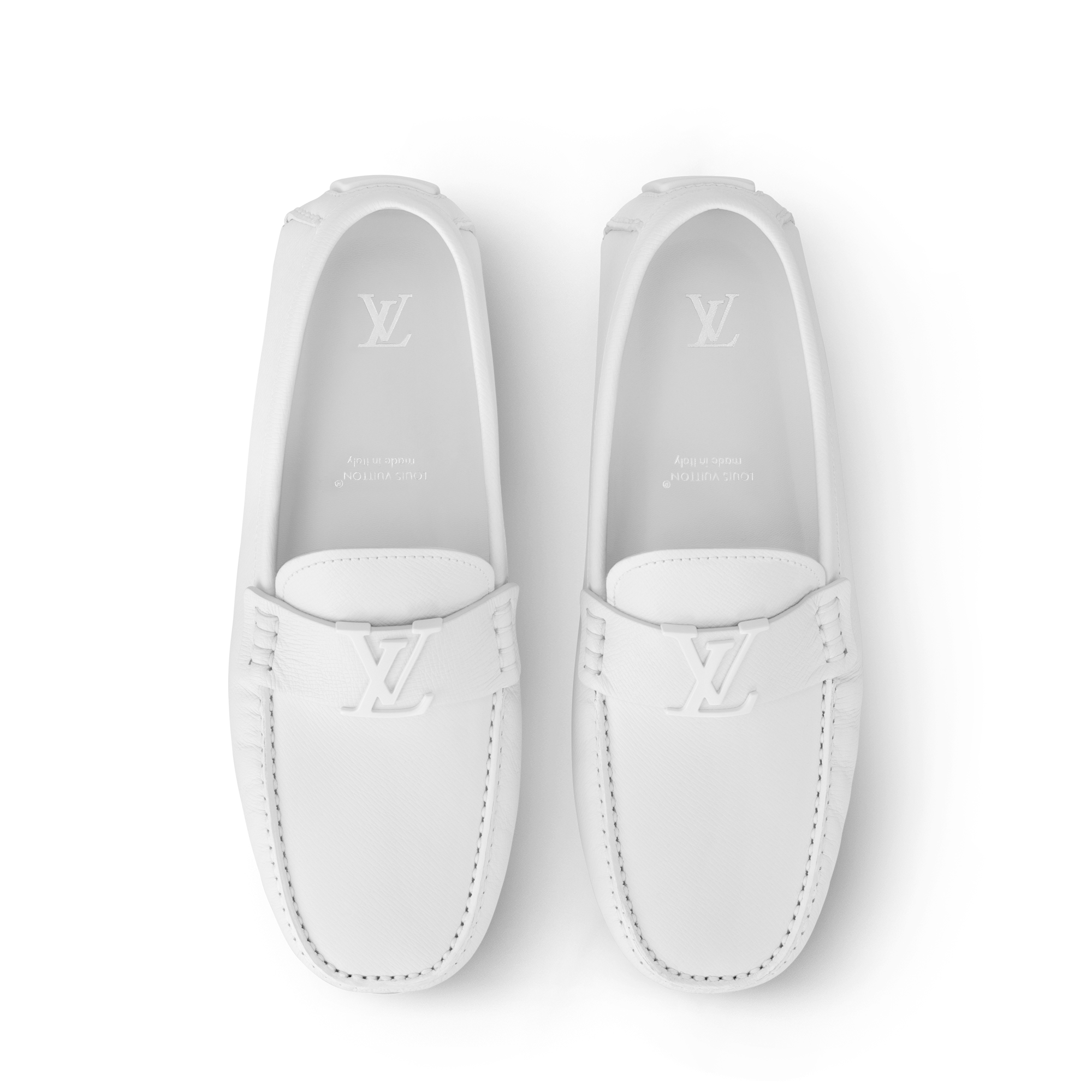 White Loafers and Moccasins for Men | LOUIS VUITTON ®